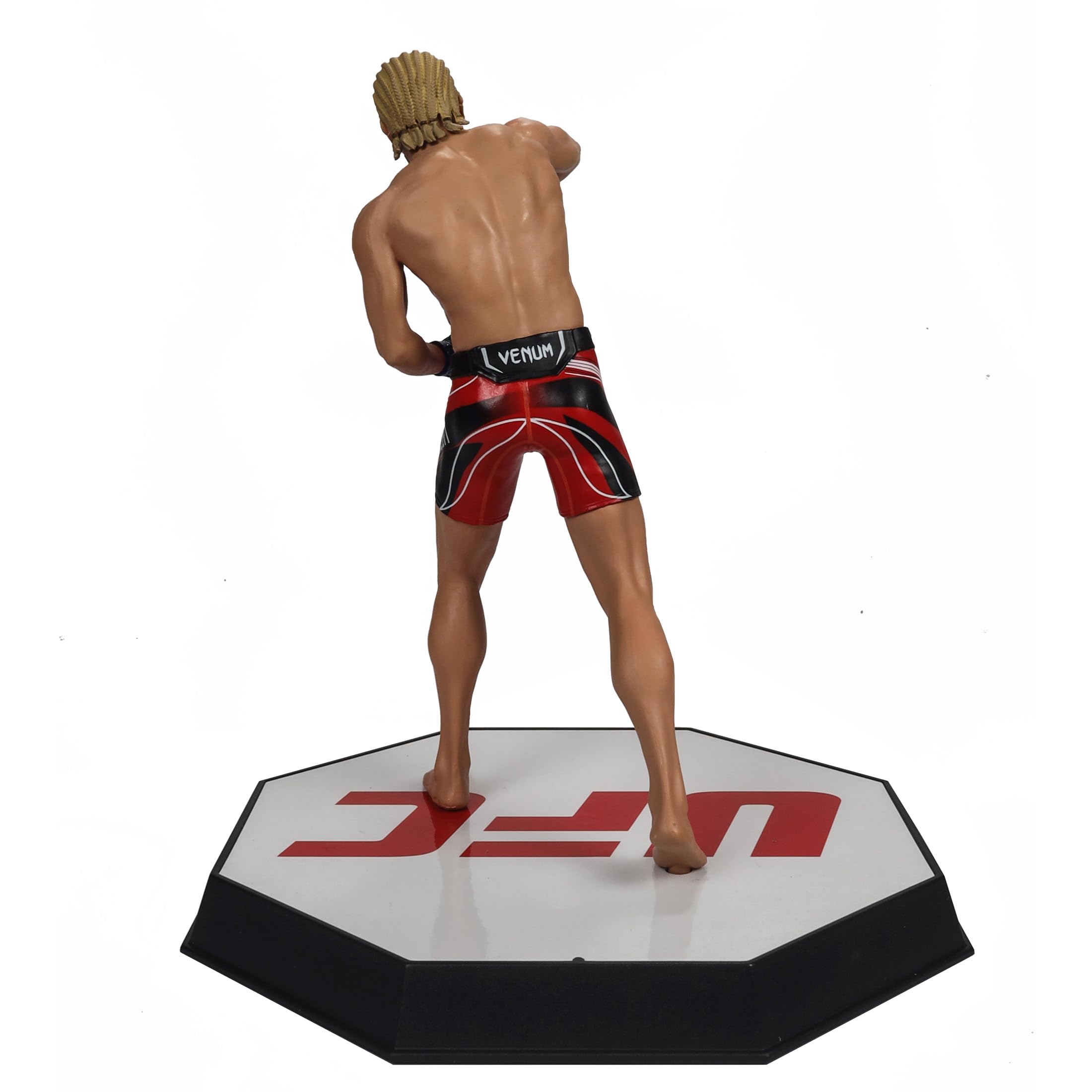 Close-up of McFarlane's Paddy Pimblett figure showing detailed sculpt and paint