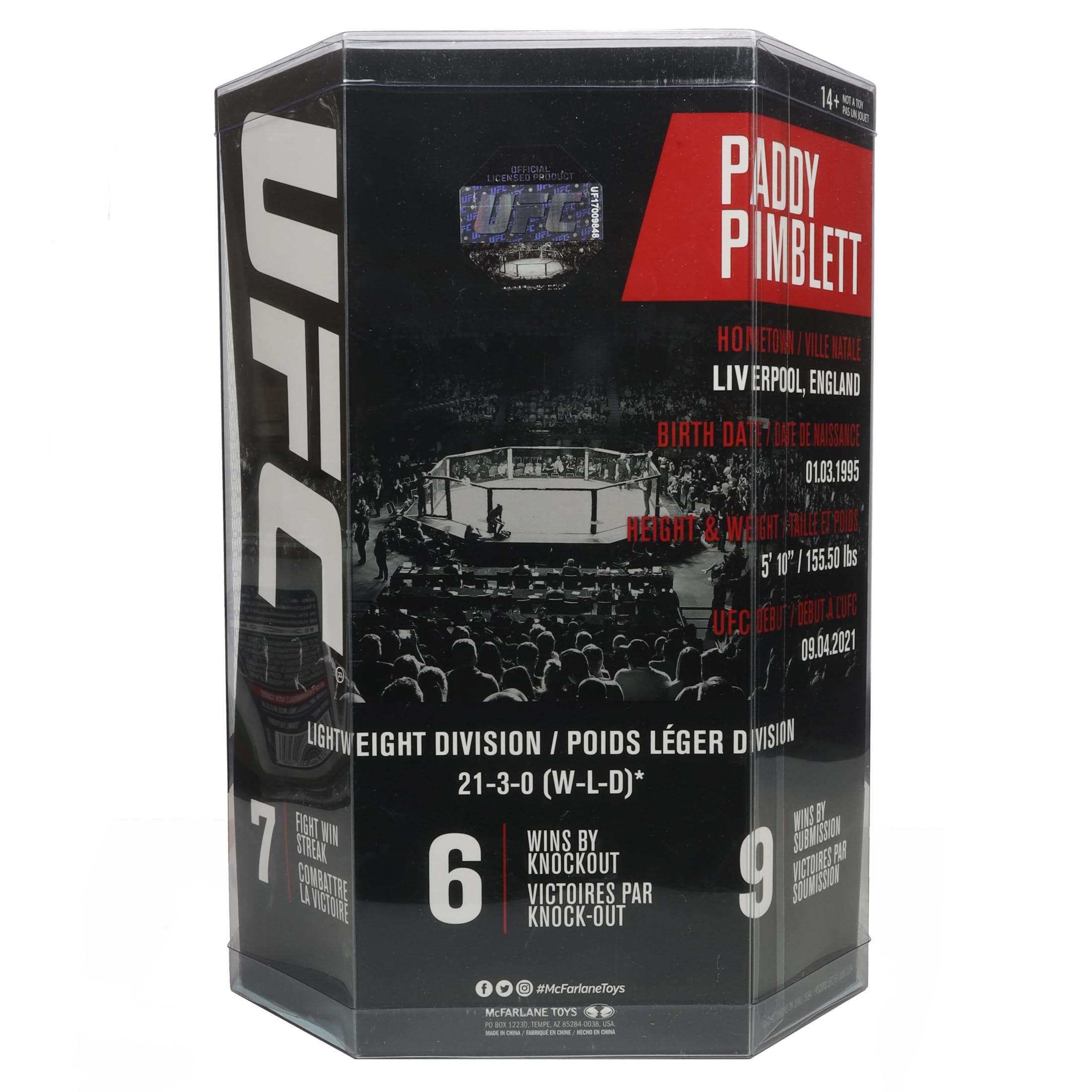 Redeemable rewards points card adds value for future UFC collectibles