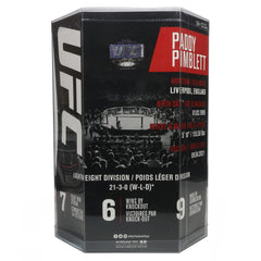 Redeemable rewards points card adds value for future UFC collectibles