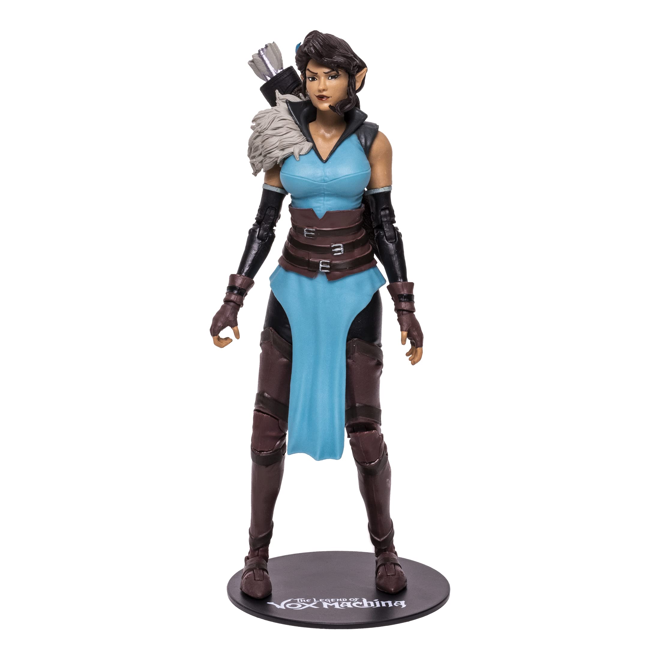 McFarlane Toys Vex'ahlia figure with ultra articulation for dynamic poses