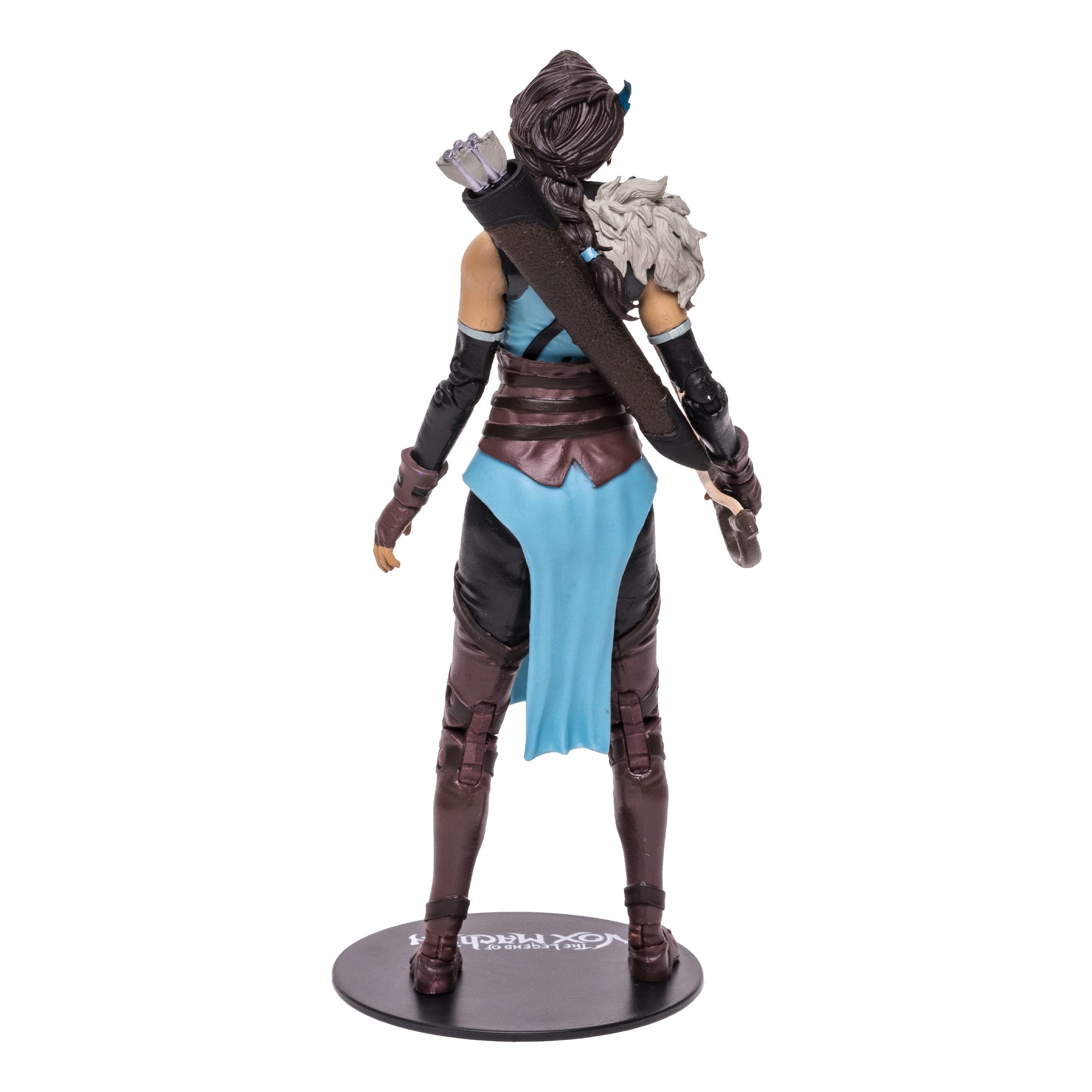 McFarlane Toys Vex'ahlia window box packaging ideal for gift-ready display
