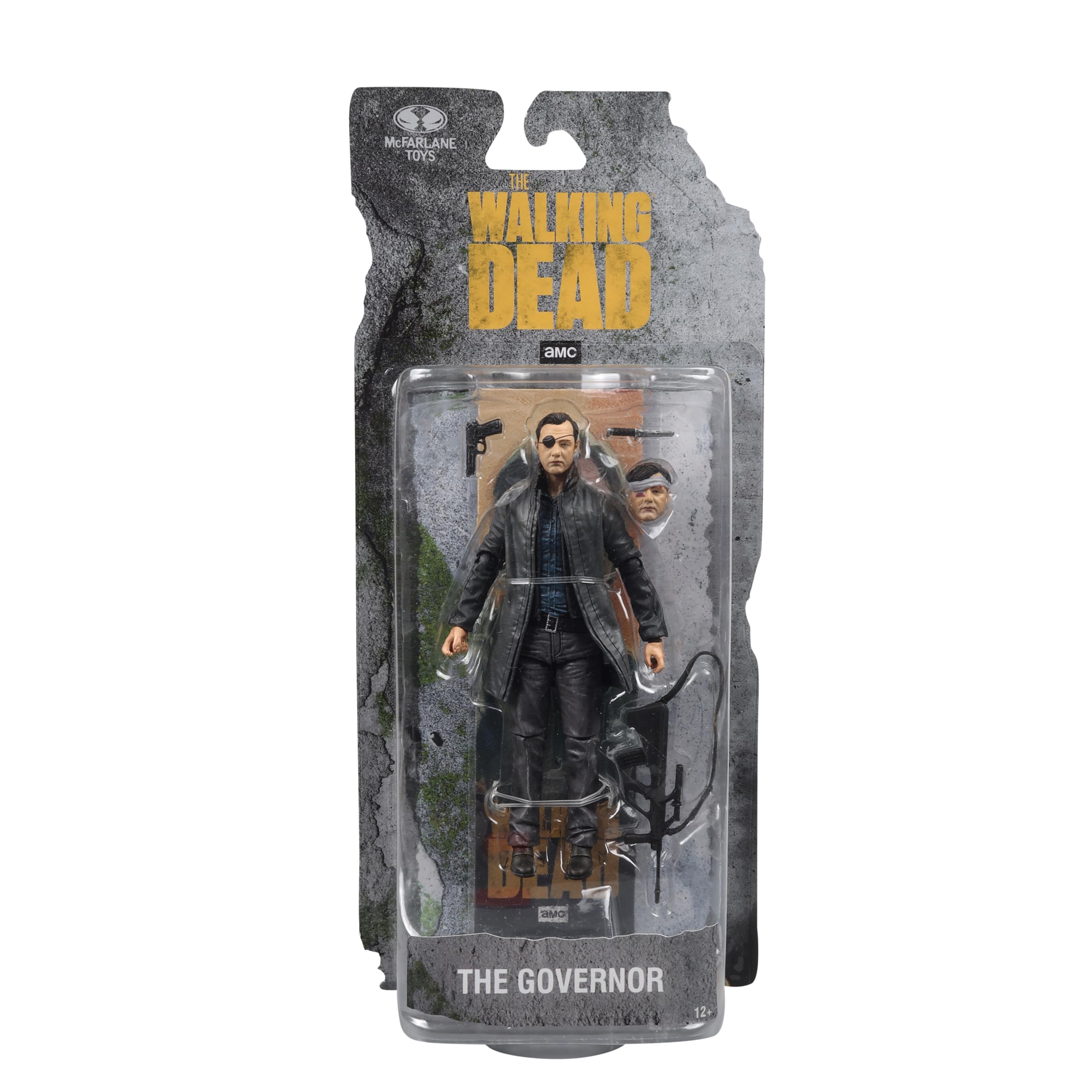 McFarlane Toys The Walking Dead Governor knife accessory for action poses.