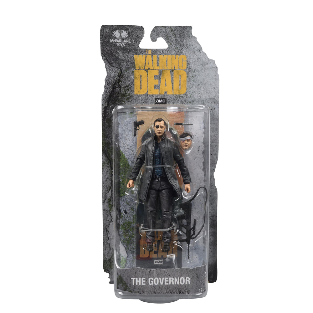 McFarlane Toys The Walking Dead Governor knife accessory for action poses.