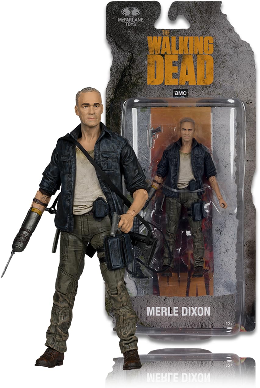 McFarlane Toys Walking Dead Merle Dixon assault rifle accessory