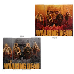 McFarlane Toys Walking Dead Merle Dixon diorama scene example