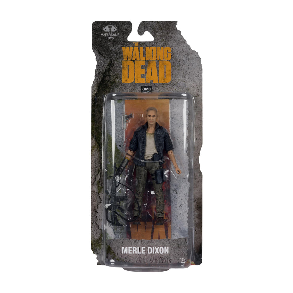 McFarlane Toys Walking Dead Merle Dixon ready pose option