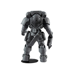 McFarlane Toys Warhammer 40,000 Reiver base supports stable posing.
