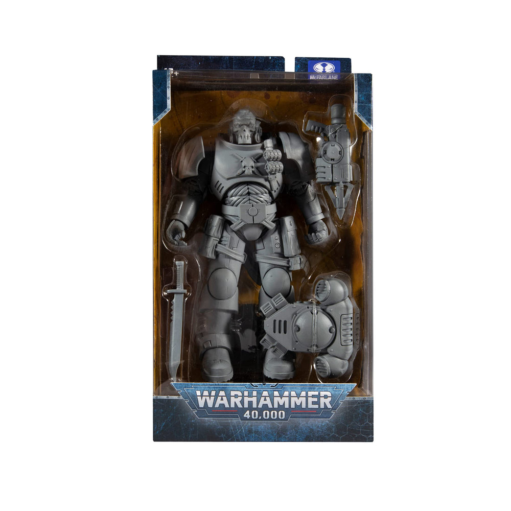 McFarlane Toys Warhammer 40k Reiver diorama-ready poseability.