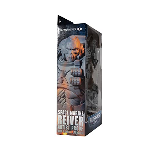 McFarlane Toys Warhammer Reiver poseability for dynamic photography.