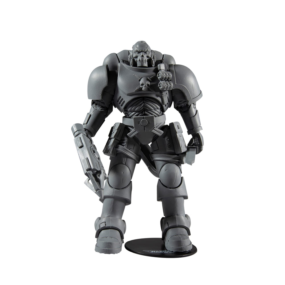 McFarlane Toys Warhammer 40,000 Space Marine Reiver artist proof figure for display and customization.