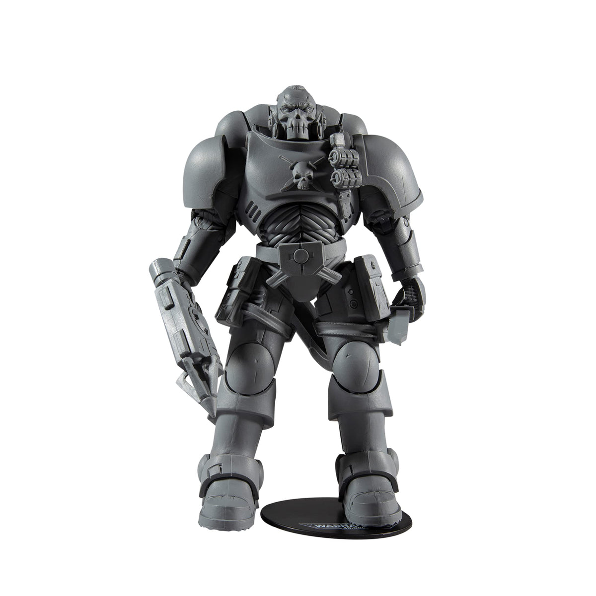 McFarlane Toys Warhammer 40,000 Space Marine Reiver artist proof figure for display and customization.