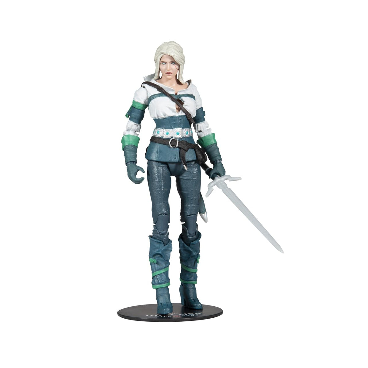 McFarlane Toys Witcher Ciri Elder Blood figure with detailed sculpt and display-ready pose