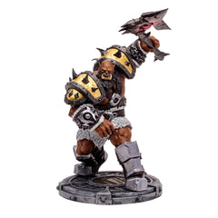 Extra hand accessory for the McFarlane Orc figure for alternate gestures