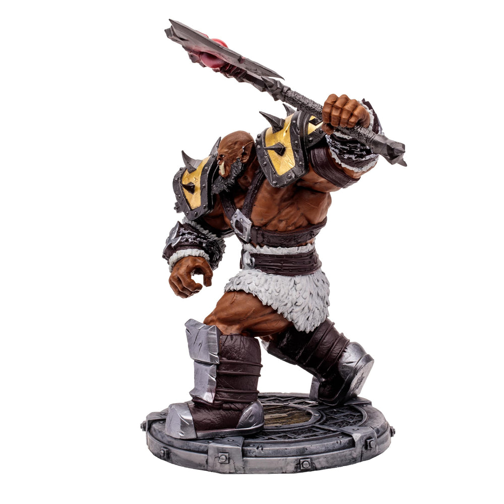 Packaging of the McFarlane World of Warcraft Orc figure