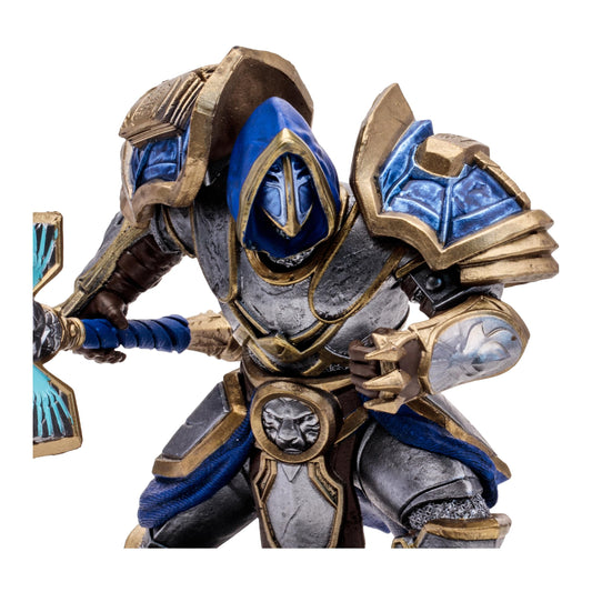 Interchangeable armor pieces for McFarlane World of Warcraft Paladin figure