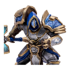 Interchangeable armor pieces for McFarlane World of Warcraft Paladin figure