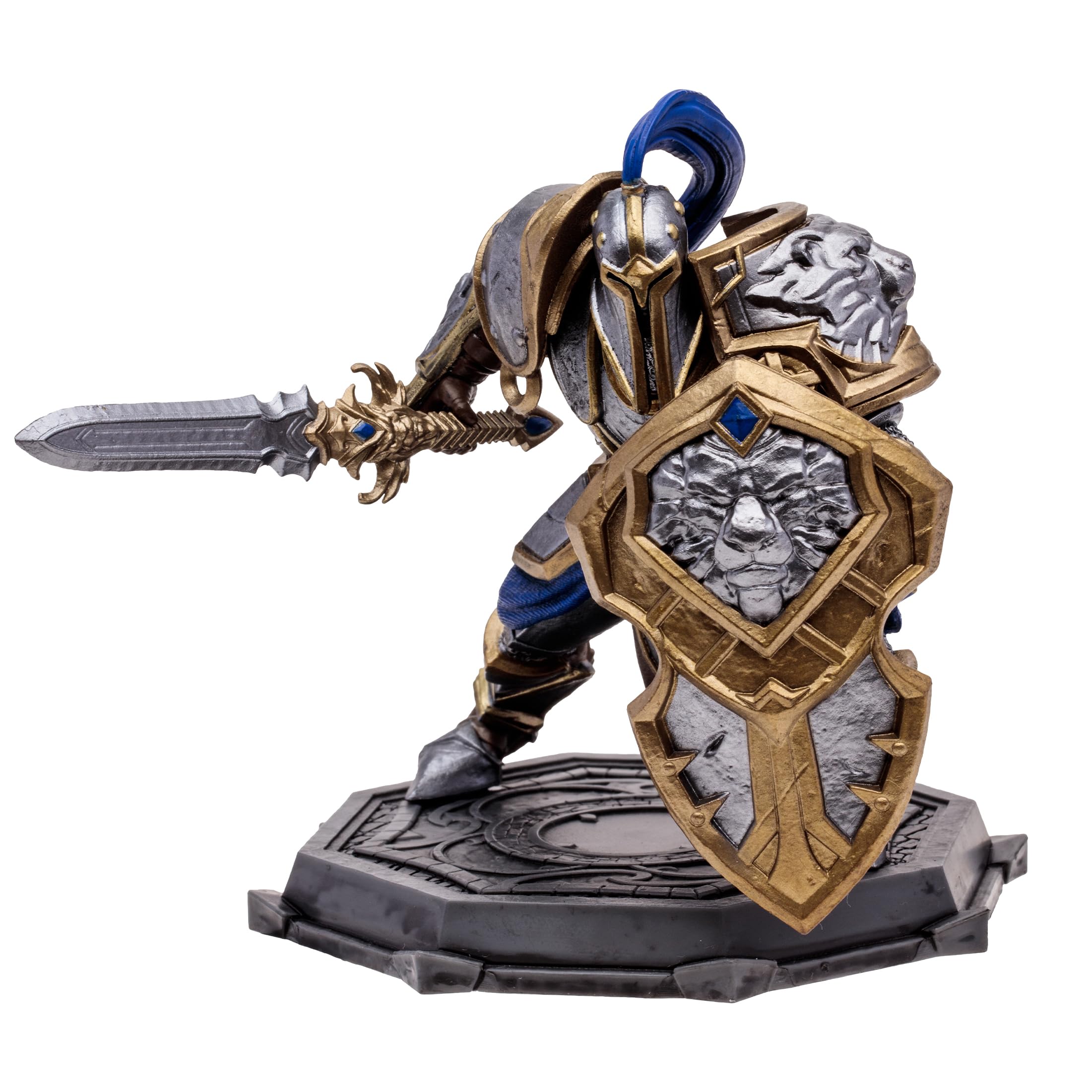 Mystery weapon included for collectable excitement with McFarlane Paladin