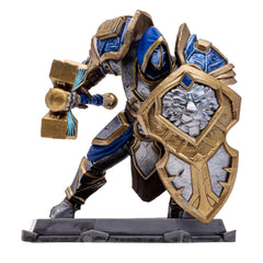 Weapon set and shield enhance the World of Warcraft Paladin display