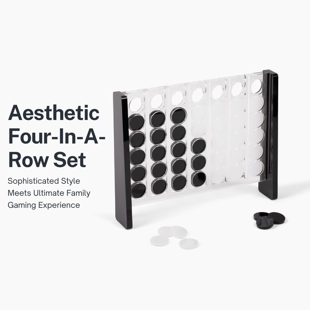 MC Marble Cultures acrylic four in a row pieces are vivid and durable for family game nights