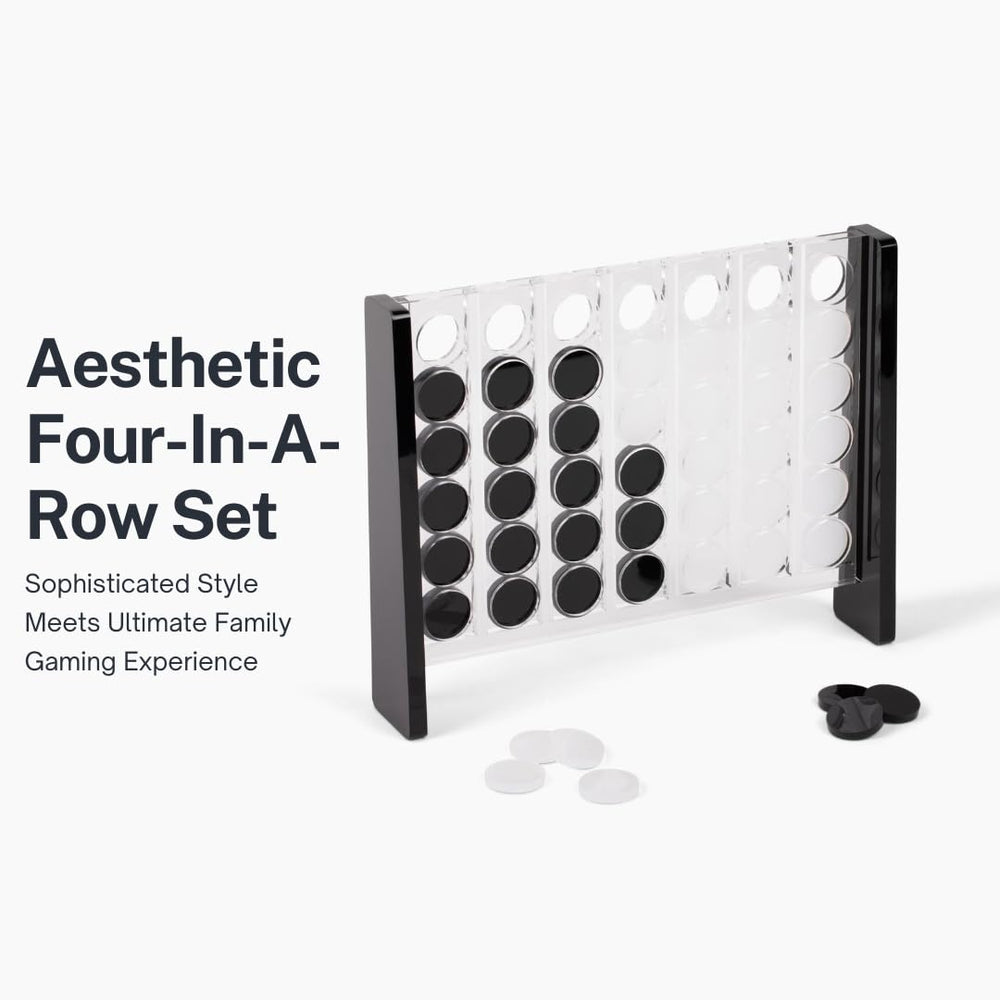 MC Marble Cultures acrylic four in a row pieces are vivid and durable for family game nights