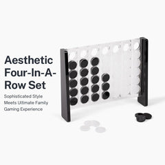 MC Marble Cultures acrylic four in a row pieces are vivid and durable for family game nights