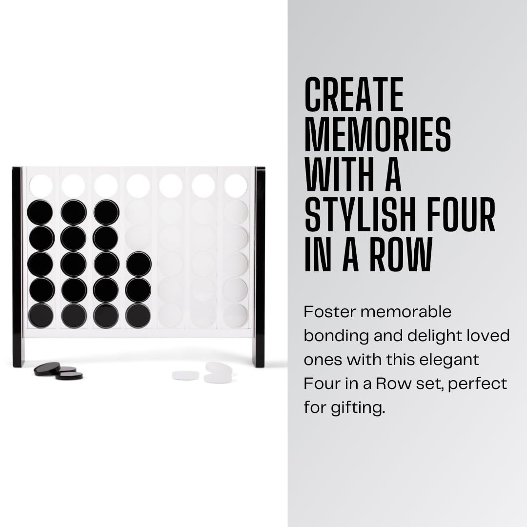 MC Marble Cultures four in a row on coffee table invites quick, engaging matches