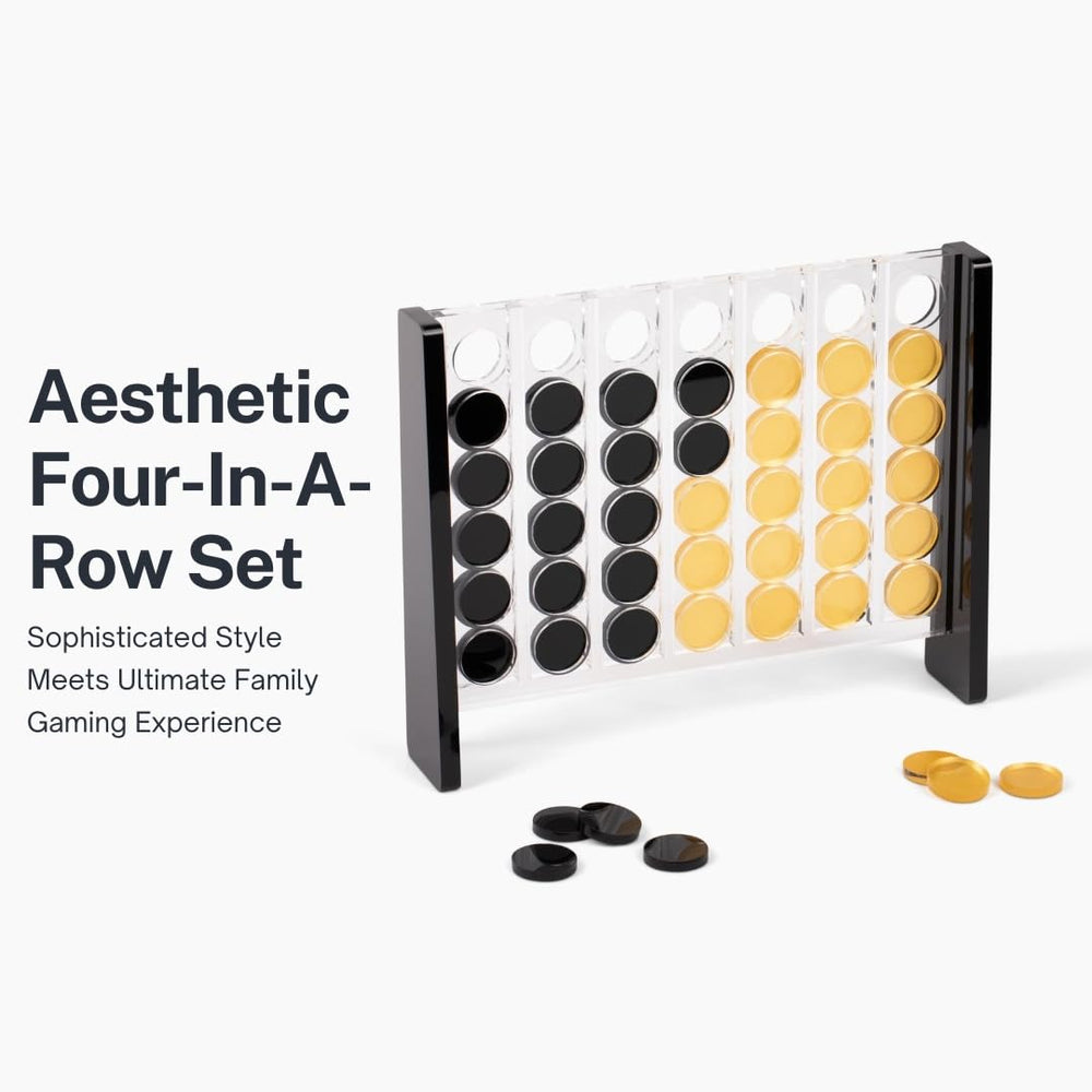 MC Marble Cultures four-in-a-row pieces ready for quick setup and friendly competition