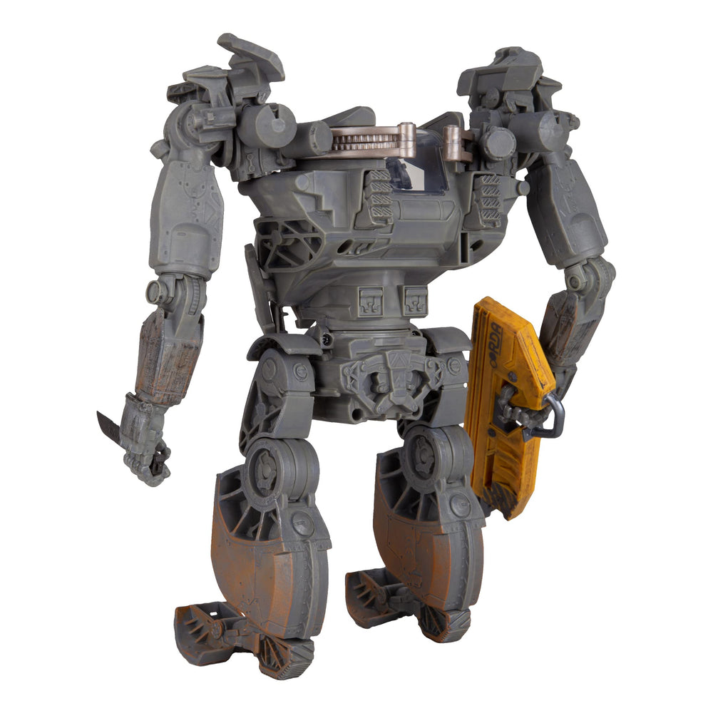 McFarlane Avatar armor texture detail captures rugged battle-worn look.