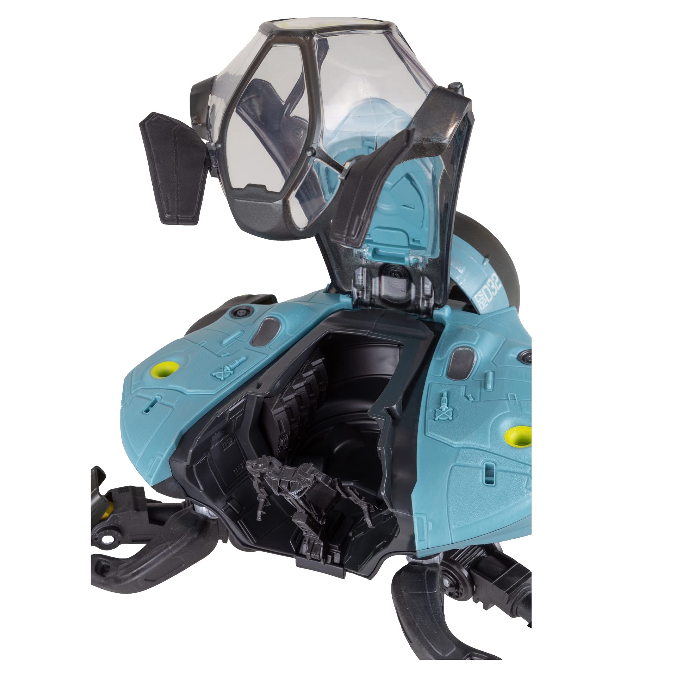 McFarlane Avatar CET-OPS Crabsuit 22-point articulation for versatile posing.