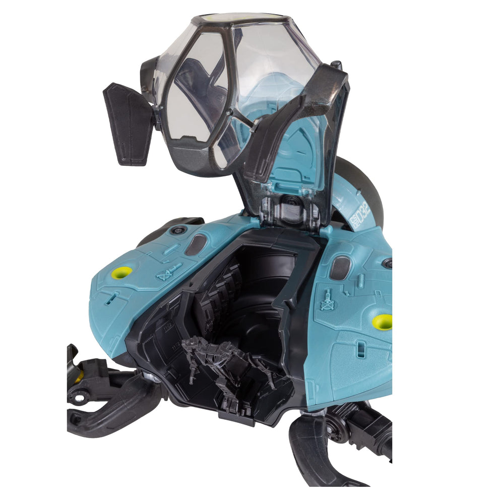 McFarlane Avatar CET-OPS Crabsuit 22-point articulation for versatile posing.