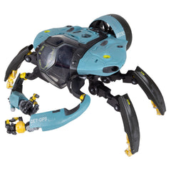 McFarlane Avatar CET-OPS Crabsuit art deco and color matching to film.