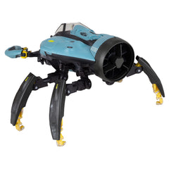 McFarlane Avatar CET-OPS Crabsuit poseable with 22 joints for dynamic photography.