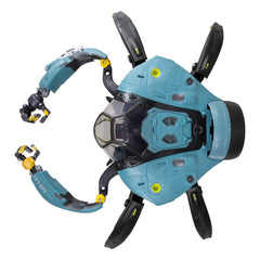 McFarlane Avatar CET-OPS Crabsuit showcased in movie-inspired packaging for display variety.