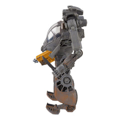 McFarlane Avatar Amp Suit accompanies other Avatar Movie figures for collections.