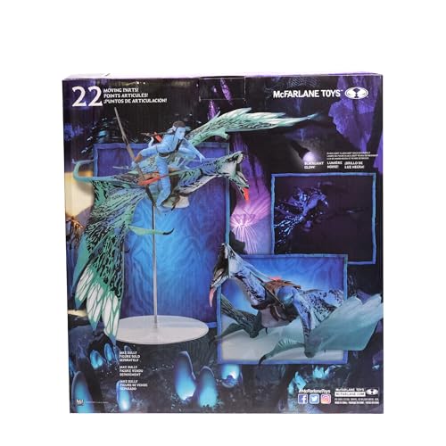 McFarlane Avatar Mega Banshee A1 Na-vi compatibility with riders.