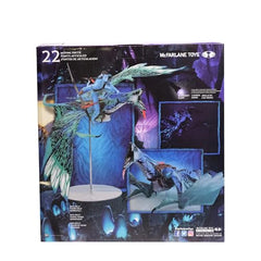 McFarlane Avatar Mega Banshee A1 Na-vi compatibility with riders.