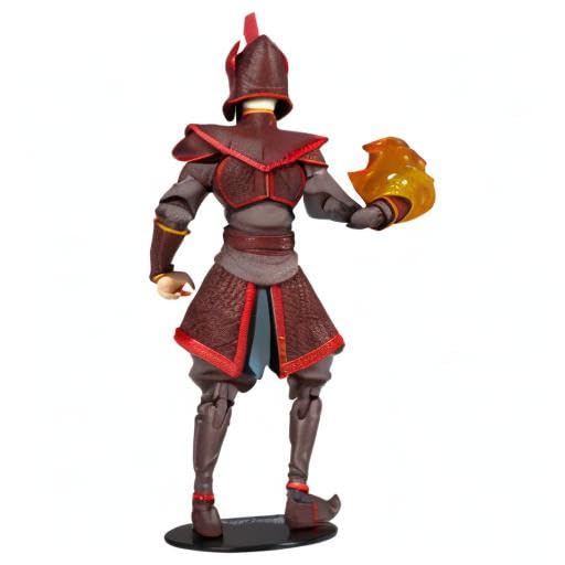 McFarlane Avatar TLAB 7in Prince Zuko Helmeted packaging box view for collection