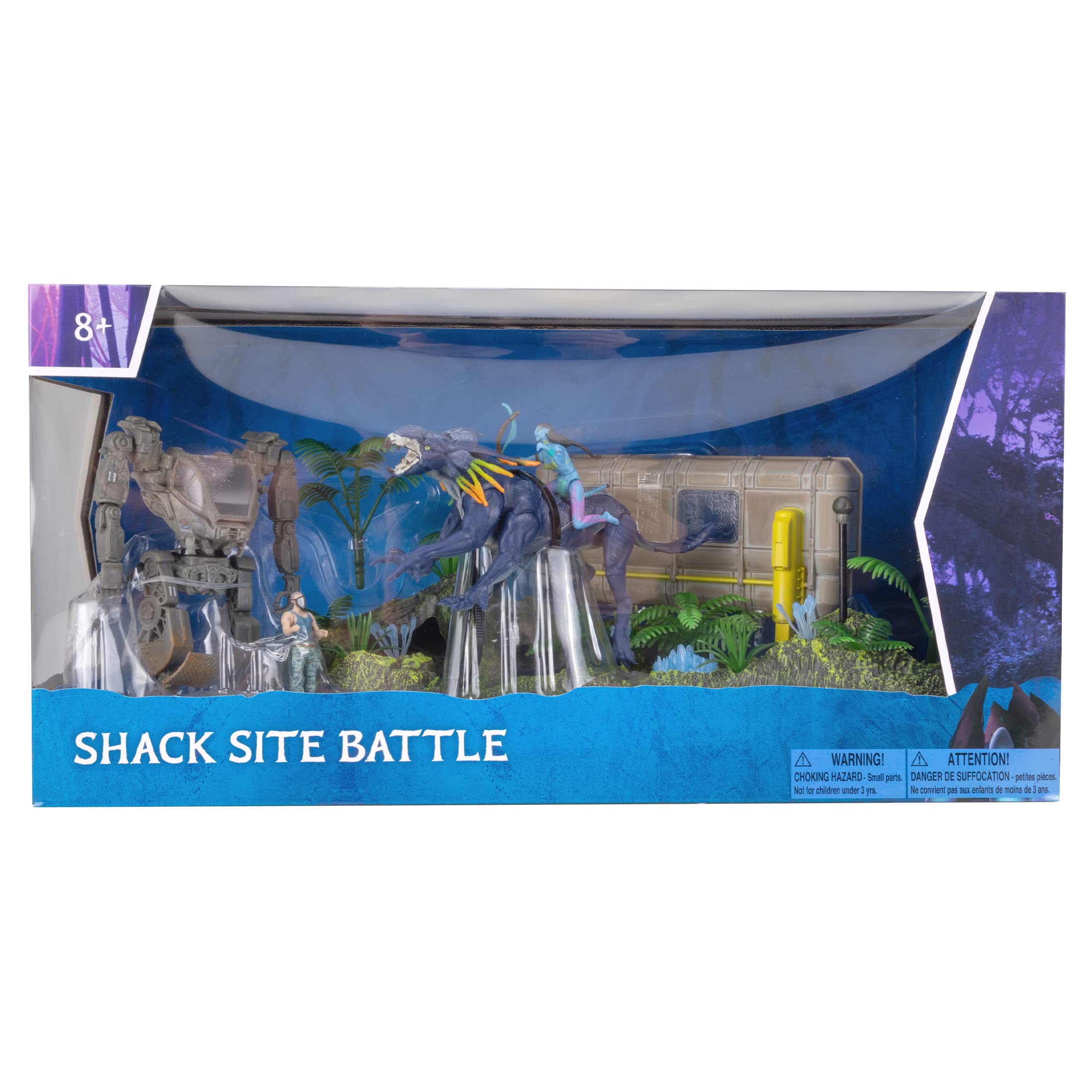 McFarlane Avatar Neytiri bow accessory supports imaginative archery play