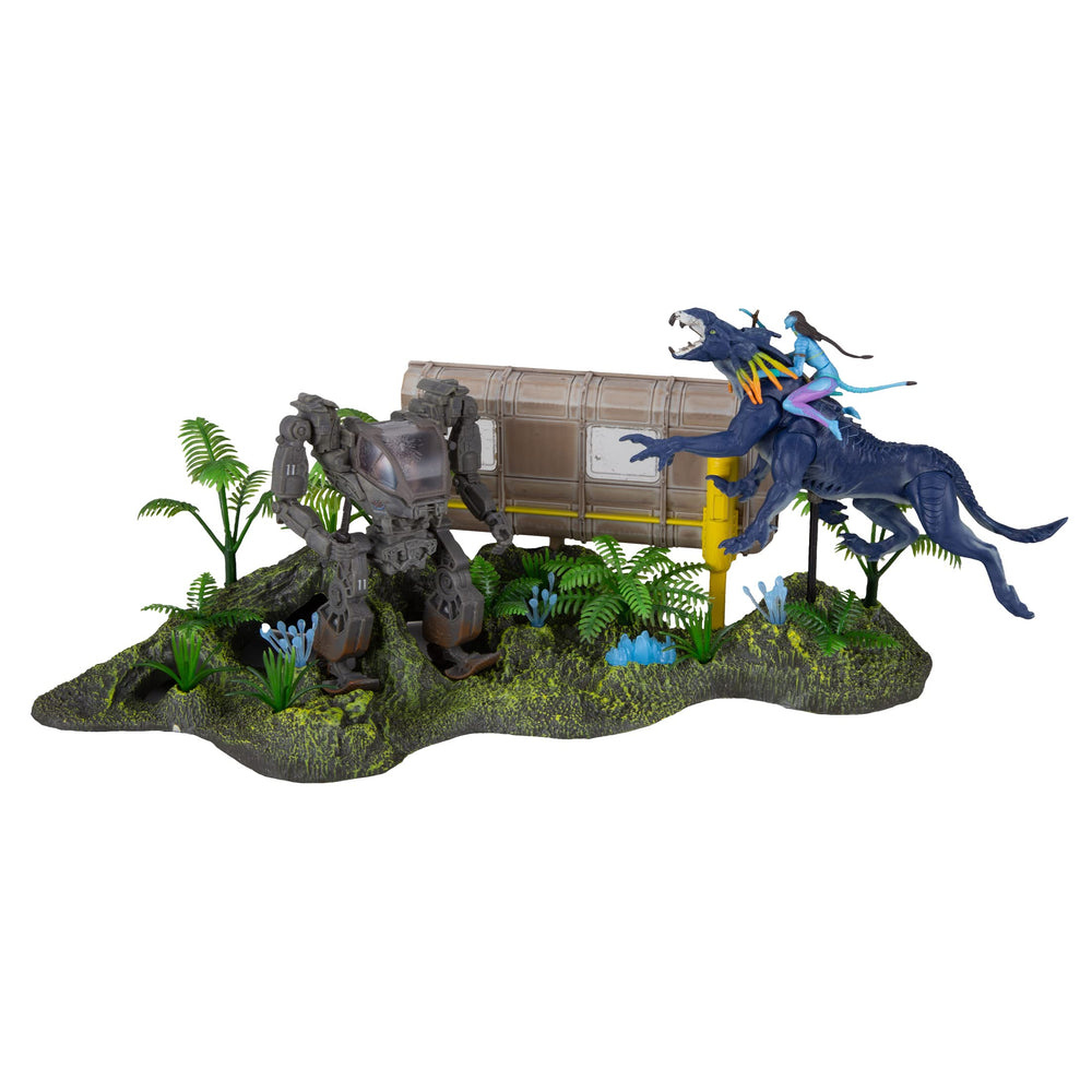 McFarlane Avatar Neytiri figure ready for display and storytelling play