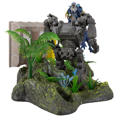 McFarlane Avatar Neytiri warpaint figure enhances display realism