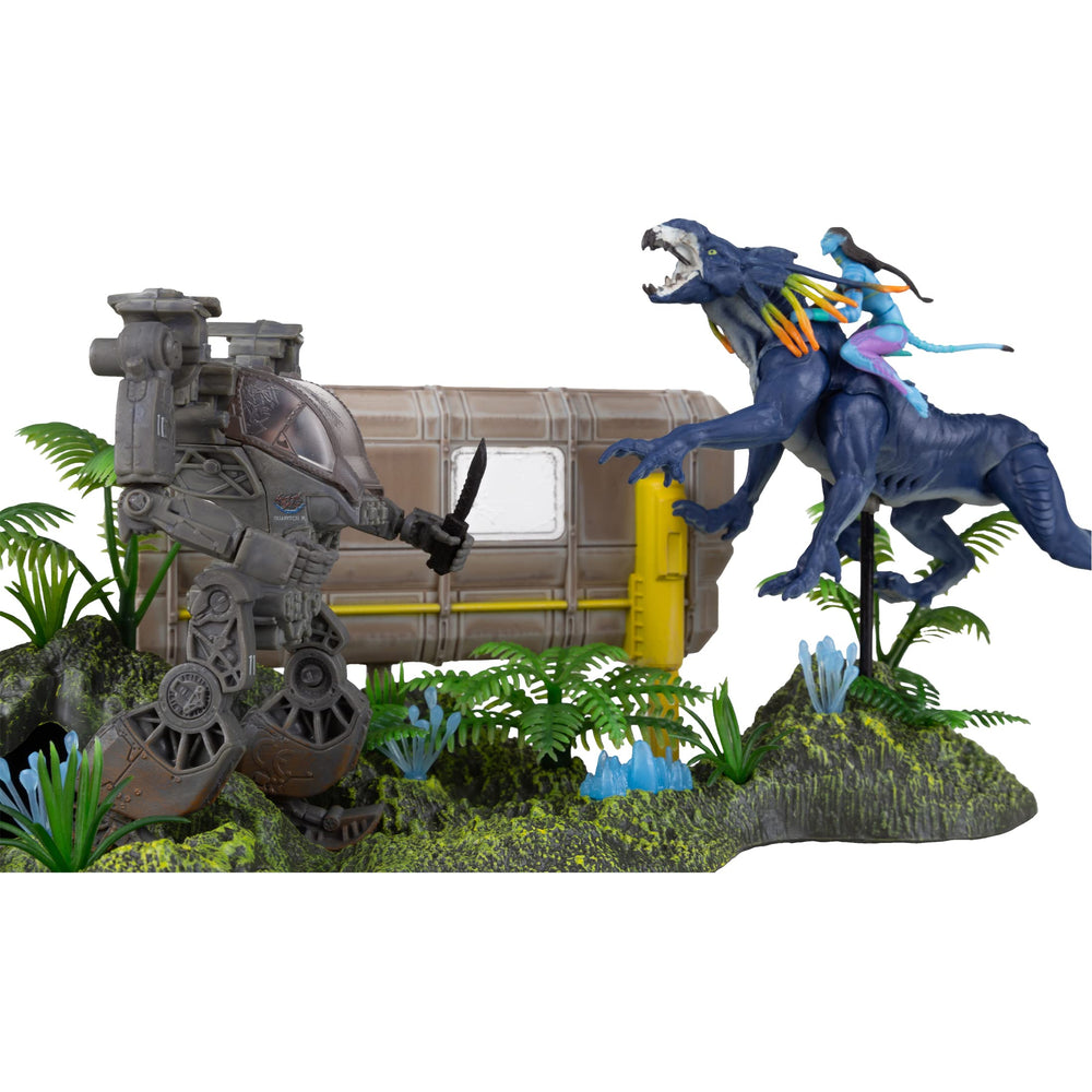 McFarlane Avatar Thanator figure with articulation for dynamic posing