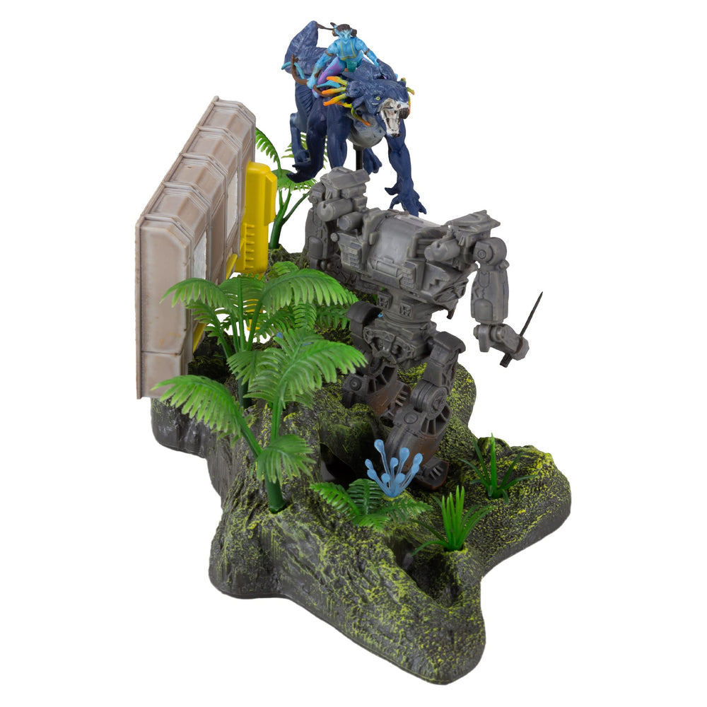 McFarlane Avatar window box packaging showcases the scene in style