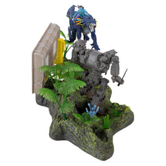 McFarlane Avatar window box packaging showcases the scene in style