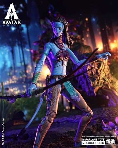 Avatar Fire and Ash collectible series from McFarlane Toys.