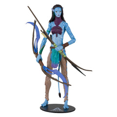 Neytiri with 22-point articulation enables dynamic action poses.