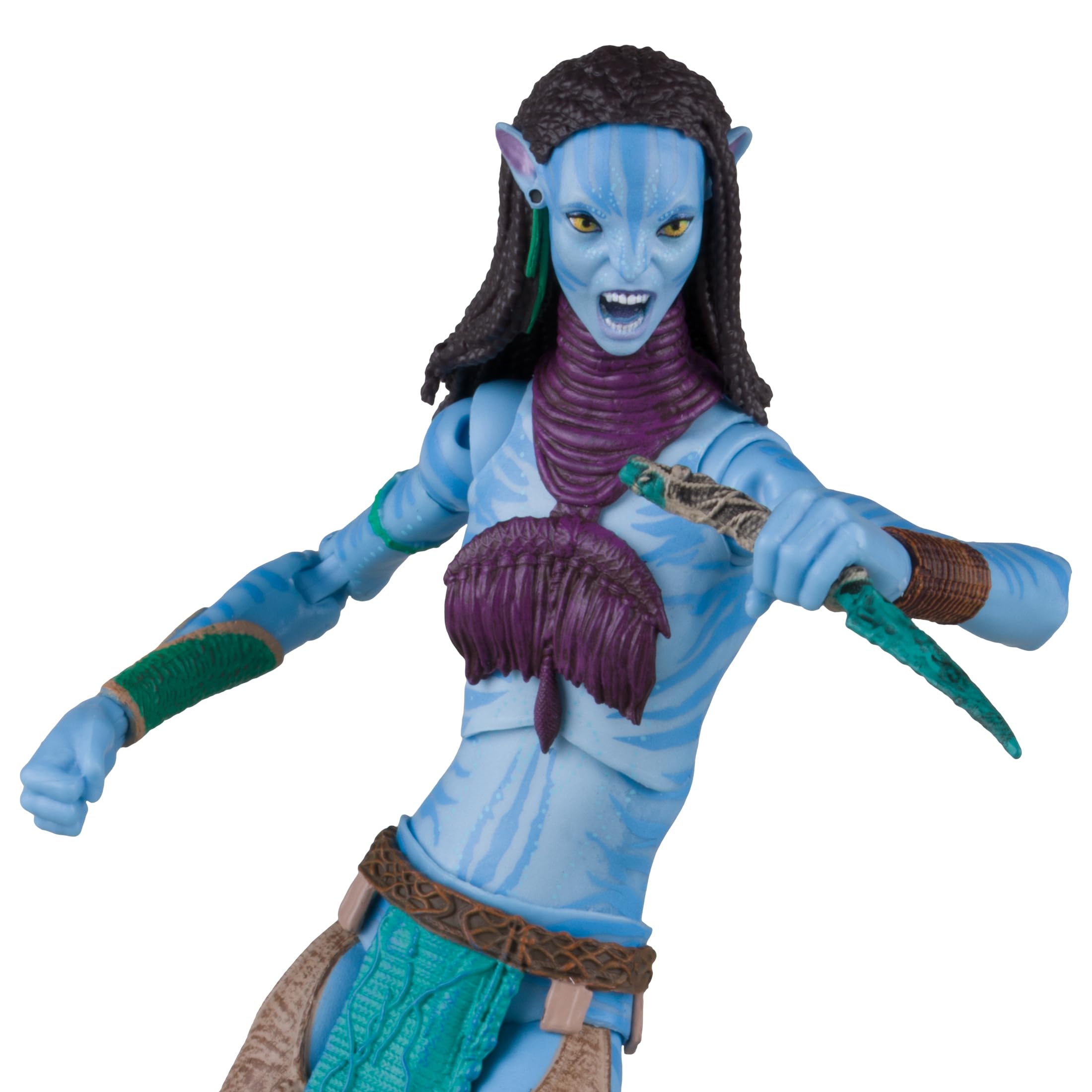 McFarlane Neytiri 7-inch figure ready for display and posing.