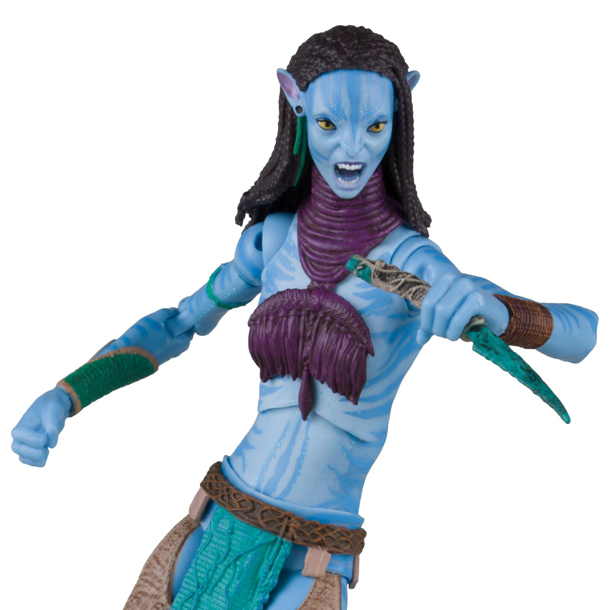 McFarlane Neytiri 7-inch figure ready for display and posing.