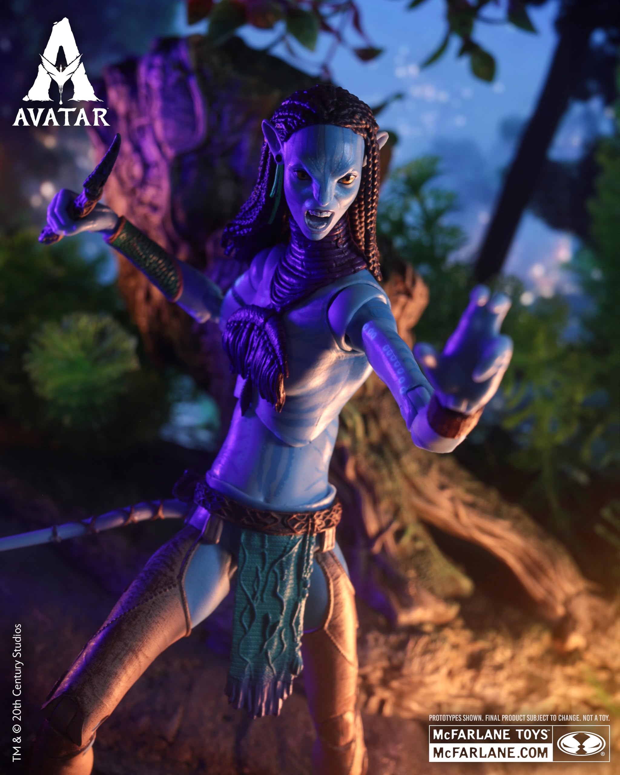 Four extra hands expand pose possibilities and gestures.