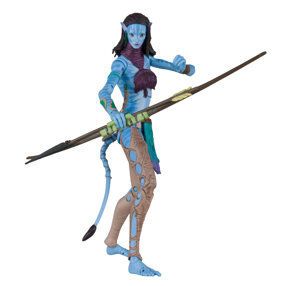 Premium sculpt and paint captures fine Pandora textures.