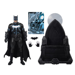Batarang included enhances authentic DC display storytelling